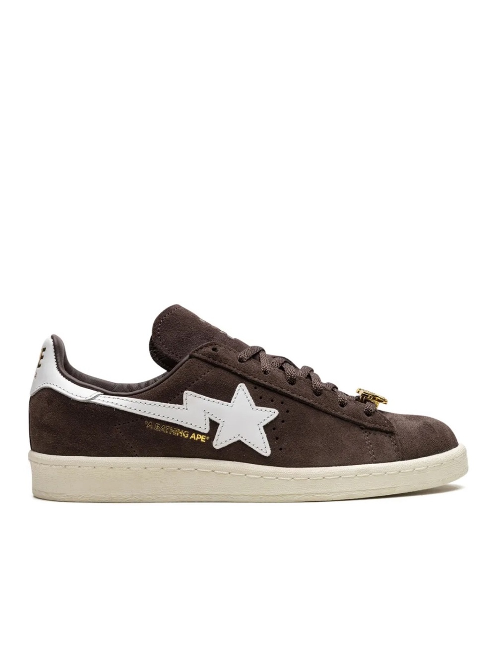 BAPE X ADIDAS Campus 80s Brown - 6.5US - BRAND NEW